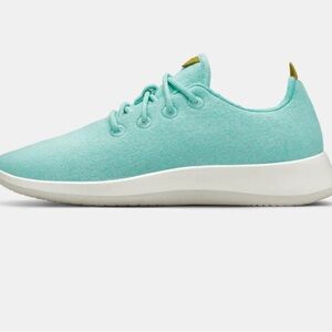 Allbirds Women's Wool Runner Sneakers in Mint Green